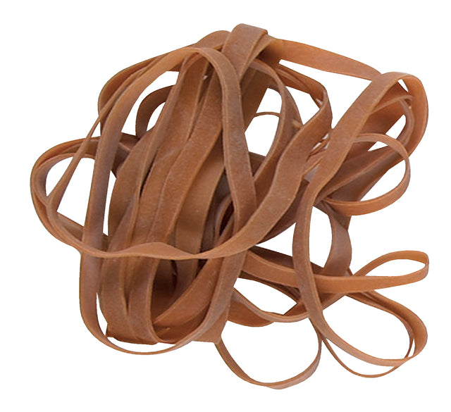 Bandle de caoutchouc standard - Standard élastique 38 150x2,5 mm 500gr 530st Brown | Box a 500 grammes