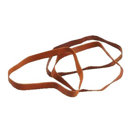 Standard Rubber Band -  Elastiek s 64 90x5mm 500gr 440 stuks bruin | 10 stuks