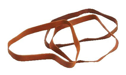 Standard-Gummiband - Elastisch s 75 100x7,5mm 100gr 50 Stück braun