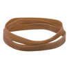 Bandle de caoutchouc standard - Standard élastique 109 230x16mm 500gr 35st Brown | Box a 500 grammes