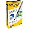 Bic - Rotulador de pizarra Velleda 1701 redondo grande surtido caja de 4 piezas