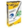 Bic – Whiteboard-Marker Velleda 1751 diagonal, groß, sortiert, 4-teilig