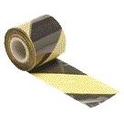 IEZZY -  Signaliseringslint 100m geel/zwart | 100 stuks