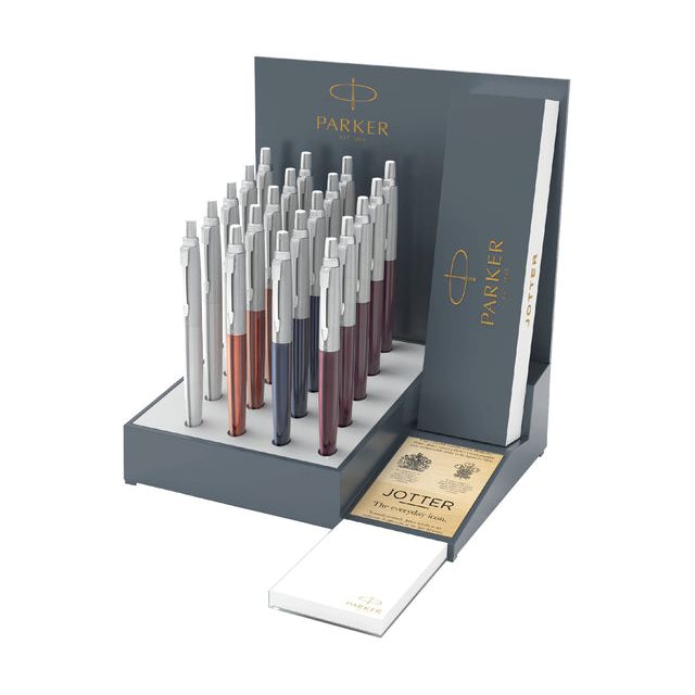 Parker - Balpen Jotter CT assorti medium | 20 stuks