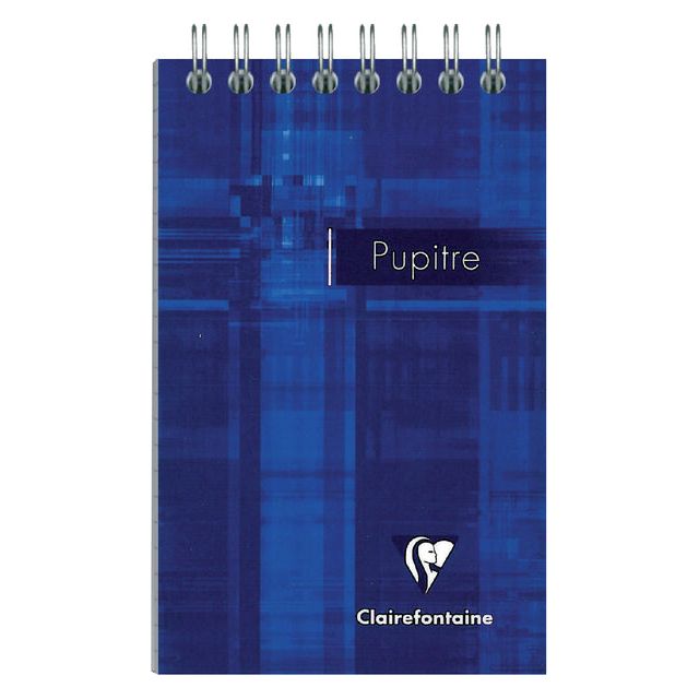 CLAIREFONTAINE - Notebook Clairefontaine Puptire 75x120 SP Line | 1 pièce | 10 morceaux