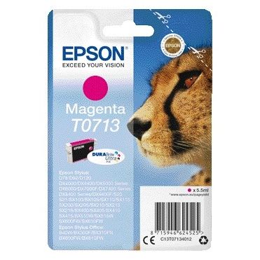 Epson - Cartucho de tinta T0713 rojo | 10 piezas