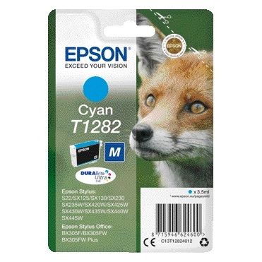 Epson -  Inktcartridge T1282 blauw