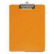Maul - Clipboard Flexx A4 portrait PP orange