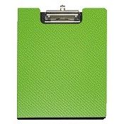 Maul - Carpeta portapapeles Flexx A4 vertical PP verde claro