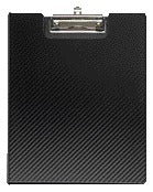 MAUL - Cartella portablocco Flexx A4 verticale PP nero | 12 pezzi