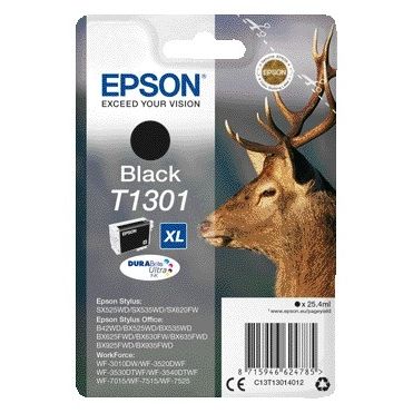 Epson - Tintenpatrone T1301 schwarz