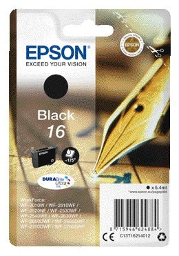 Epson -  Inktcartridge  16 t1621 zwart