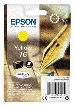 Epson - Tintenpatrone 16 T1624 gelb
