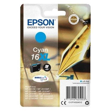 Epson - Ink cartridge 16XL T1632 blue