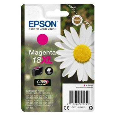 Epson - Tintenpatrone 18XL T1813 rot