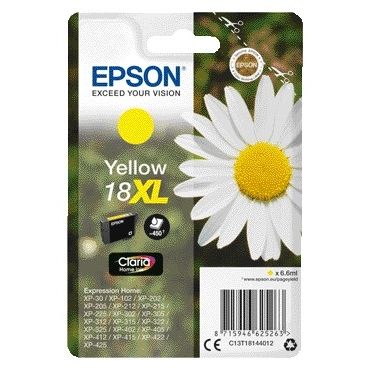Epson - Tintenpatrone 18XL T1814 gelb