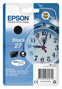 Epson -  Inktcartridge  27 t2701 zwart