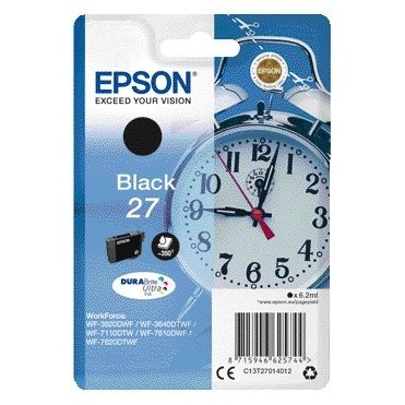 Epson - Ink cartridge 27 T2701 black