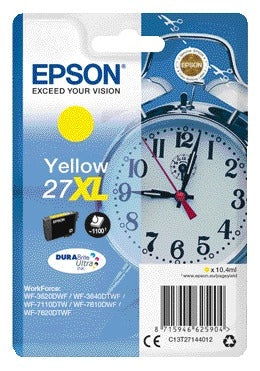 Epson - Cartouche d'encre 27XL T2714 jaune