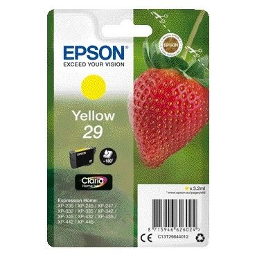 Epson - Cartucho de tinta 29 T2984 amarillo