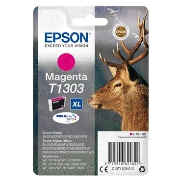Epson - Cartucho de tinta T1303 rojo