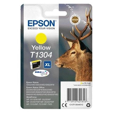 Epson - Cartuccia d'inchiostro T1304 gialla