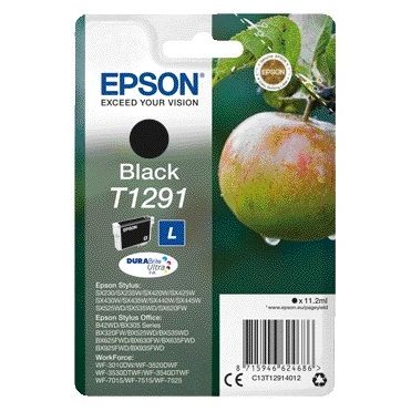 Epson - Cartuccia d'inchiostro T1291 nera