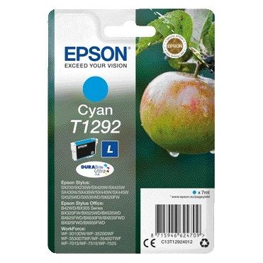 Epson - Cartuccia d'inchiostro T1292 blu