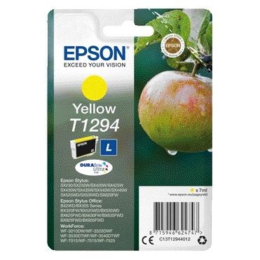 Epson - Cartucho de tinta T1294 amarillo