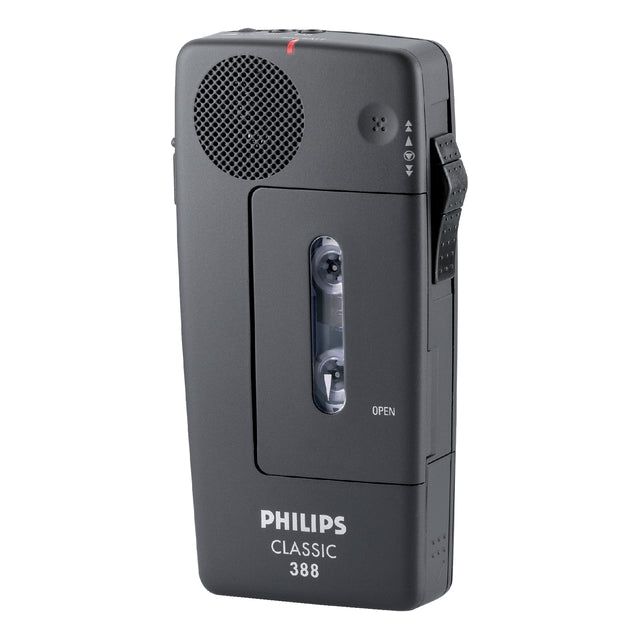 Philips - DICTATION DÉPECINE PHILIPS LFH 0388 Mémo de poche | 1 pièce