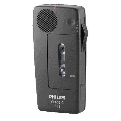 Philips - Máquina de dictado lfh 0388 pocket memo