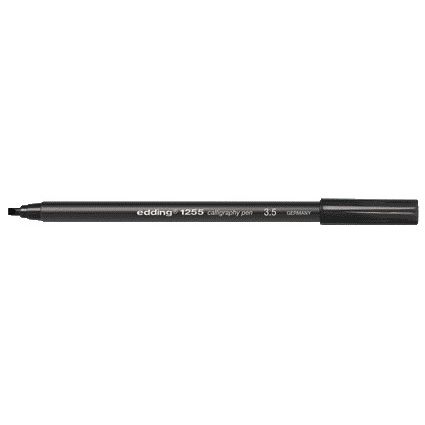 Edding -  Kalligrafiepen  1255 3.5mm zwart