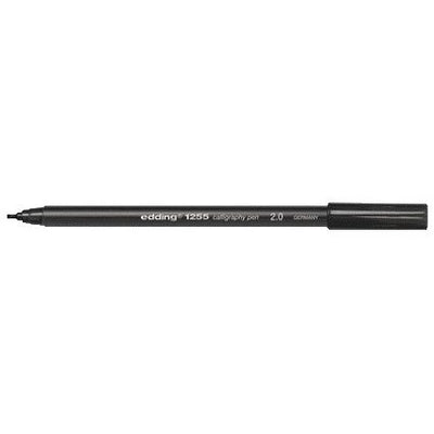 Edding -  Kalligrafiepen  1255 2.0mm zwart | 10 stuks