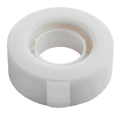 Quantore -  Plakband 19mmx33m kleine kern onzichtbaar | 240 stuks