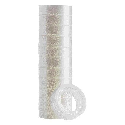 Quantore - Nastro adesivo 12mmx10m trasparente