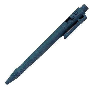 Detectamet - Ballpoint pen detection tuff tip HD clip blue