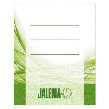 Jalema -  Rugetiket gemeente archiefdoos wit 50 stuks