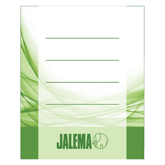 Jalema - Rugetiket gemeente archiefdoos