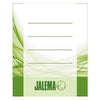 Jalema - Contraetiqueta caja archivo municipal blanca 50 piezas