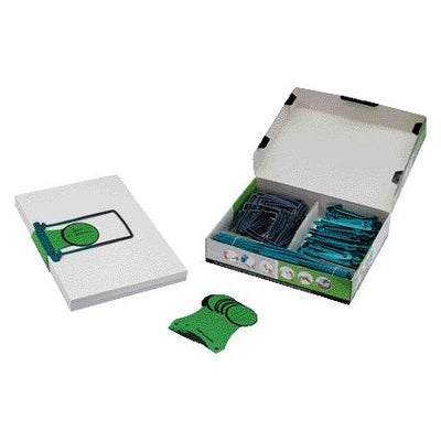 Djois -  Archiefkit  petrol 100st