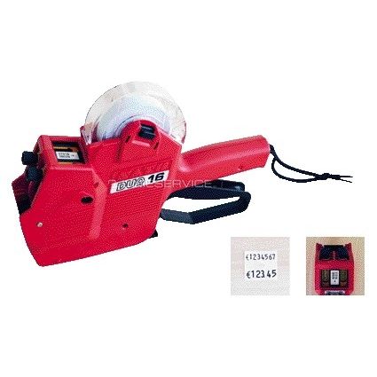 Sato - Pinza per etichettatura Duo 16 2 tratti 16x18mm