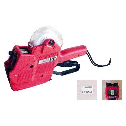 Sato - Labeling pliers Duo 20 2 lines 16x23mm