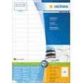 HERMA - Etichetta 4607 48,3x16,9mm premium bianco 12800 pezzi
