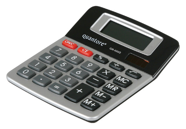 Quantore - Calculatrice Gr -430Q | 1 pièce