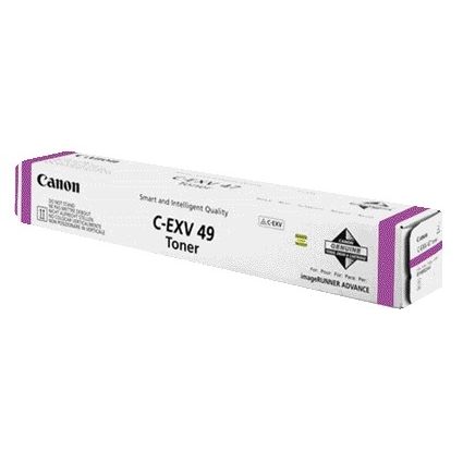 Canon - Cartouche toner C-EXV 49 rouge