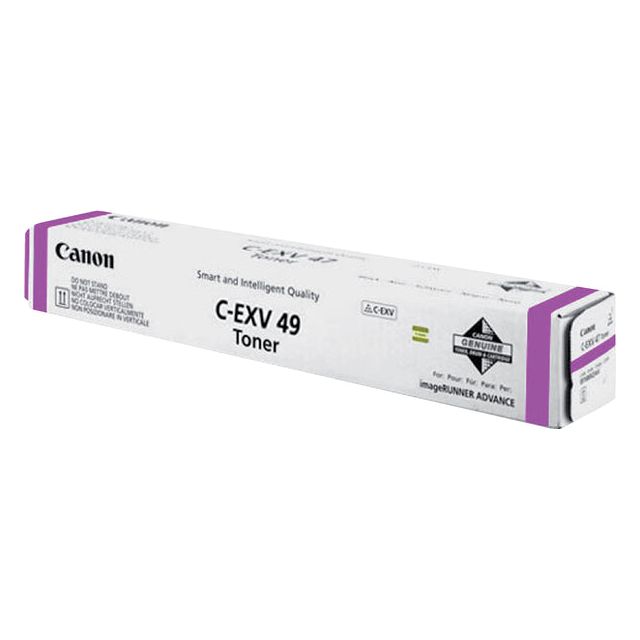 Canon - Tonercartridge canon c-exv 49 rood