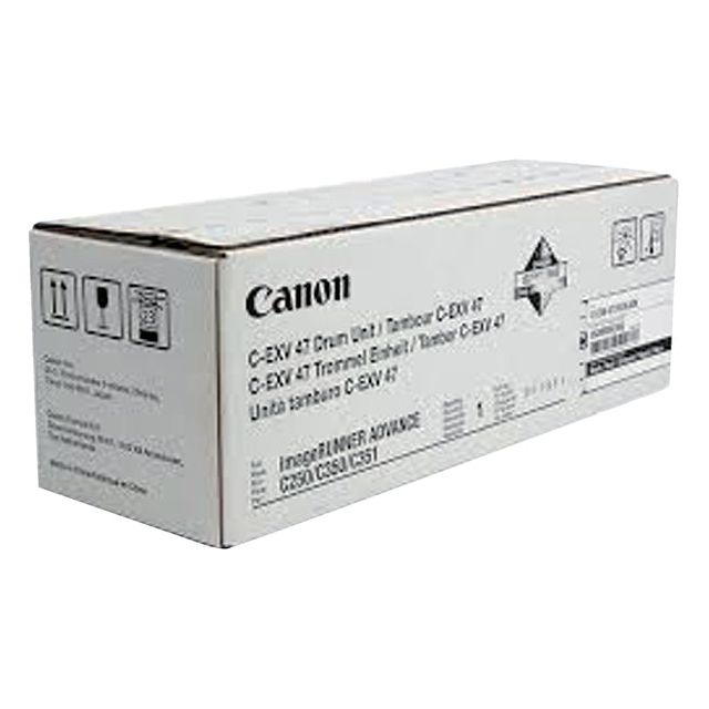 Canon - Drum Canon C -EXV 47 Black | 1 pièce