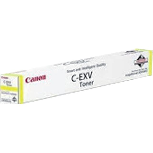 Canon - Tonercartridge canon c-exv 51 geel