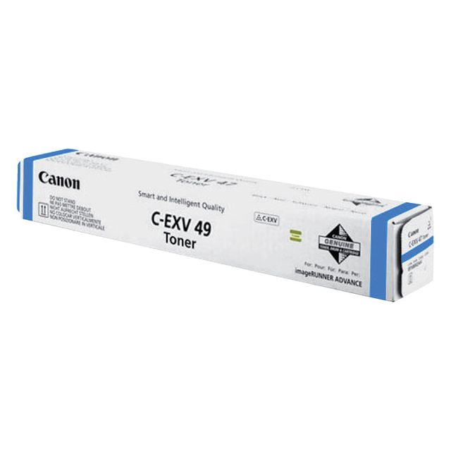 Canon - Tonercartridge  c-exv 49 blauw