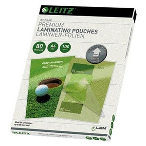 Leitz -  Lamineerhoes  ilam a4 2x80micron